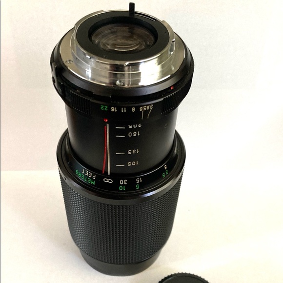 VIVITAR 75-205mm 1:3.8 MC MACRO FOCUSING ZOOM LENS W/ TIFFEN 62mm - Picture 8 of 9